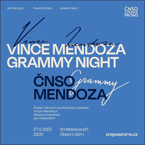 ČNSO Mendoza - Grammy night