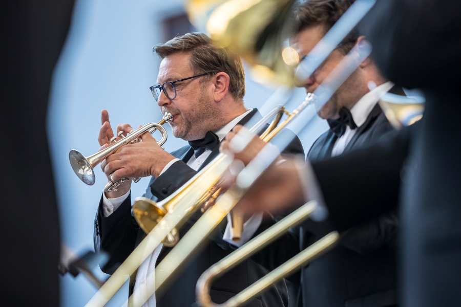 Brass Party v Brně: Festival přináší koncert ve vozovně a premiéru London Brass na Špilberku