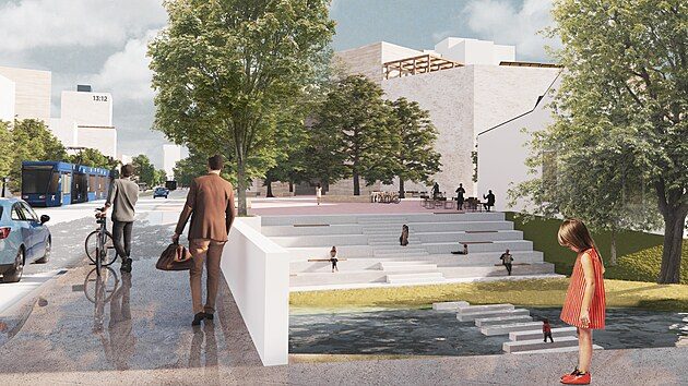 Komárov dostane zelené Mariánské náměstí