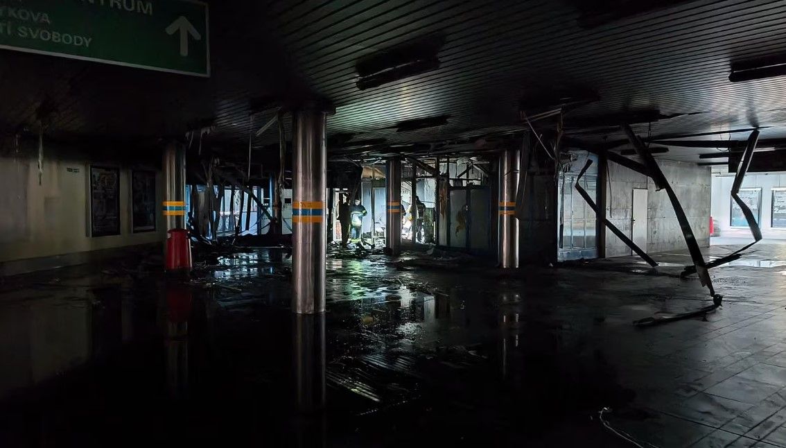 Brannen i Holy Train Station i Brno – skade for 2 millioner |  NYHETER – Brno