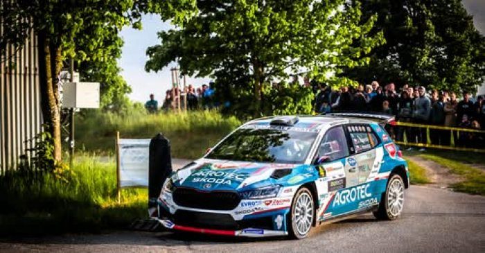 Rally Hustopeče: 20 let oslav a debut Rady mladšího jako navigátora