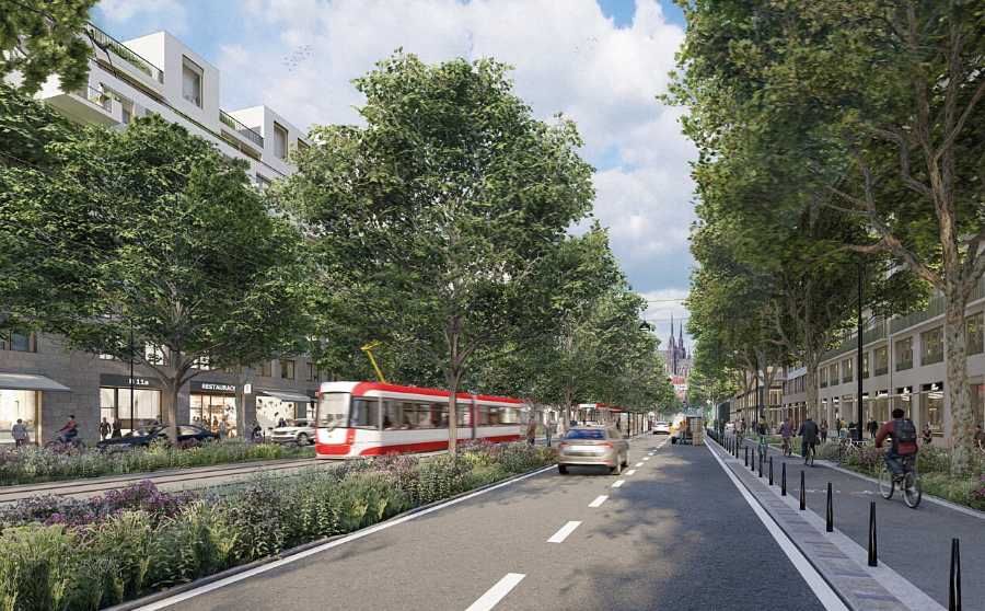 Brněnský Bulvár: nová městská tepna a vznik čtvrti Trnitá