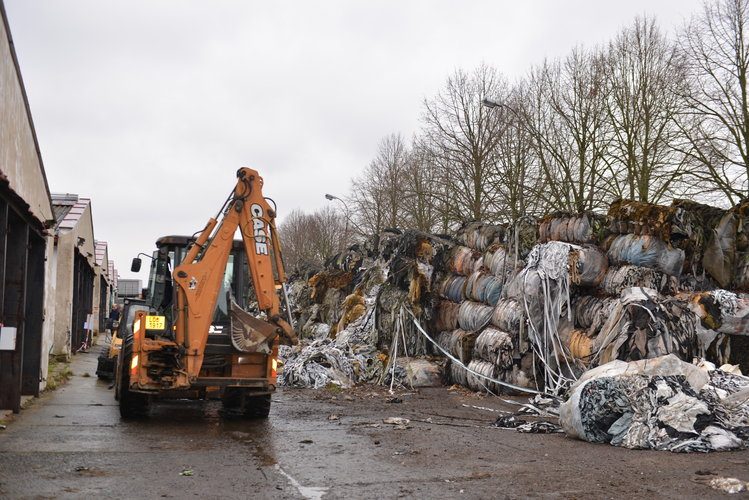 Heršpice pod 300 tunami odpadu, odvoz 18. 12