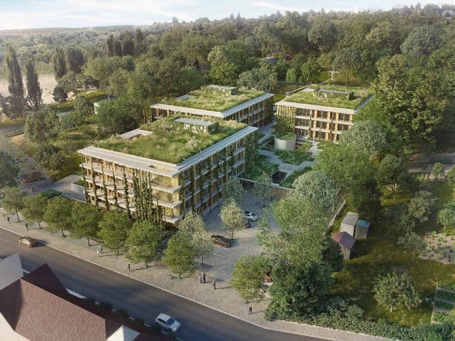 Brno staví miliardový komplex pro seniory bez dotací
