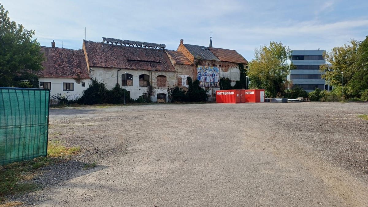 Kyjov otočil - historický pivovar zachová