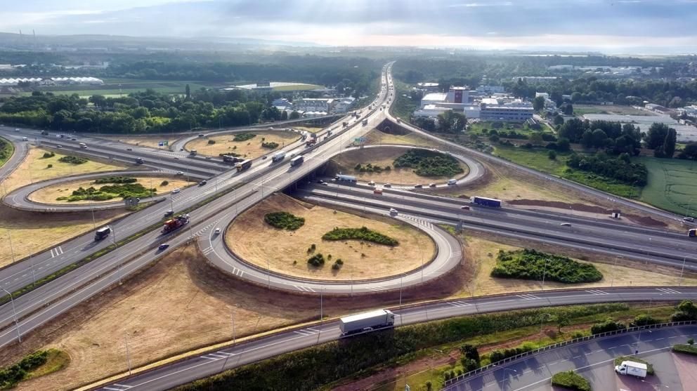 Křižovatka D1 a D2 Brno-jih od ledna omezí provoz, noční uzávěry a objížďky