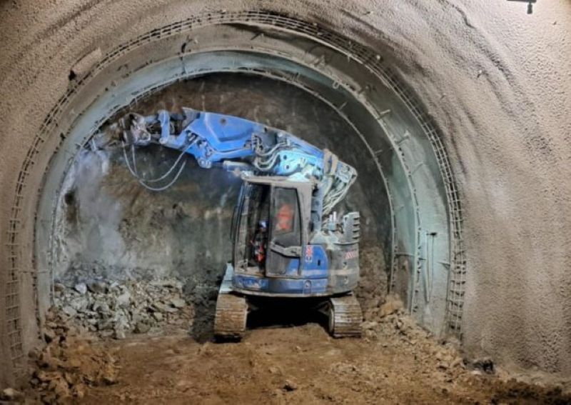 Brno razí tunel pod Vinohrady tichou metodou bez vibrací