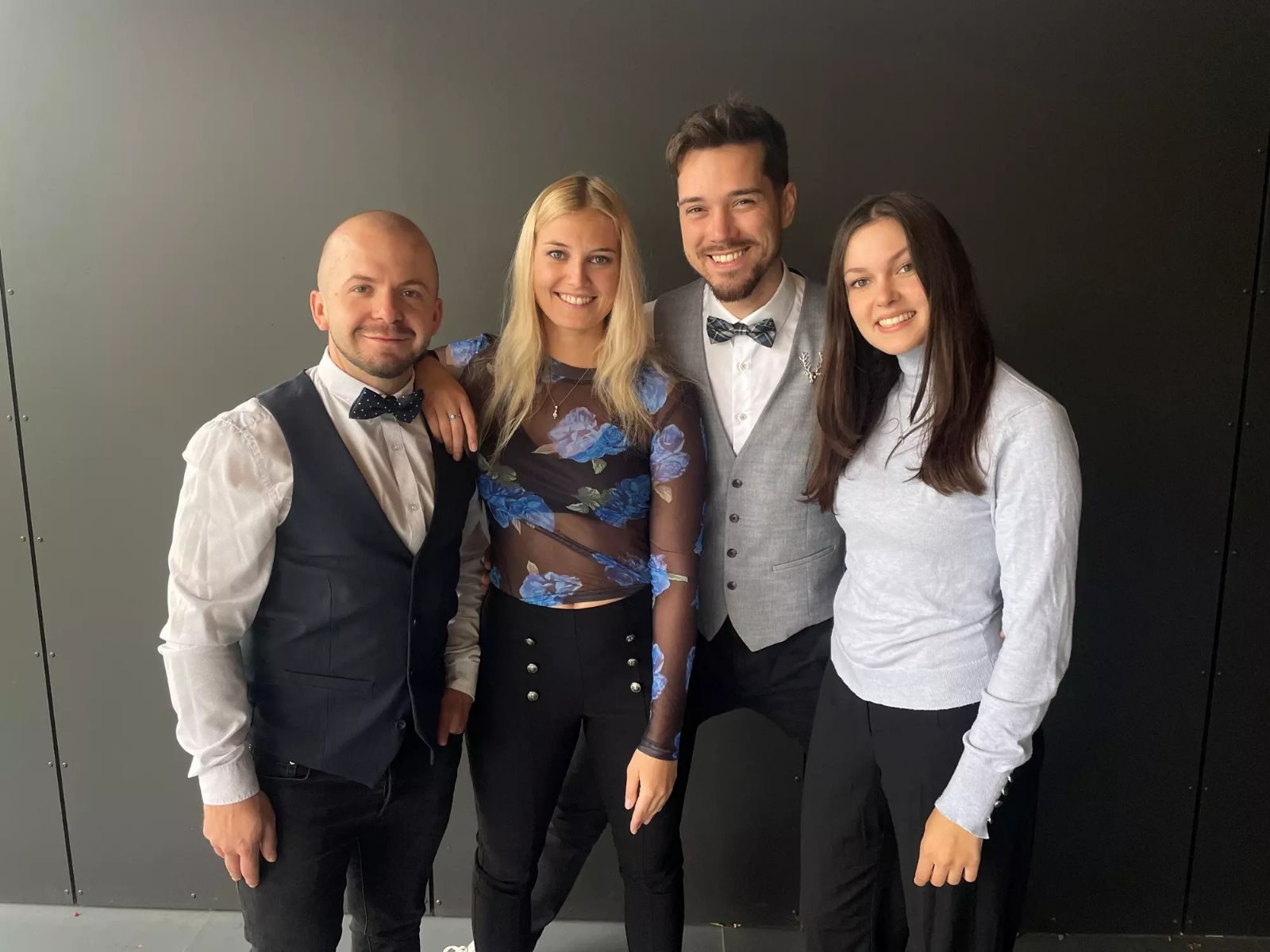 Vánoce ve vile Engelsmann — svařák a koncert KapsloK