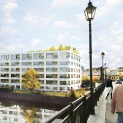 Na Bratislavské vznikl nový bytový dům s třiadvaceti jednotkami