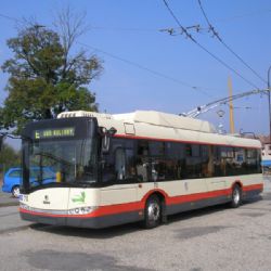 Dvě tramvaje a šest trolejbusů zamíří jako dar z Brna do partnerského Charkova