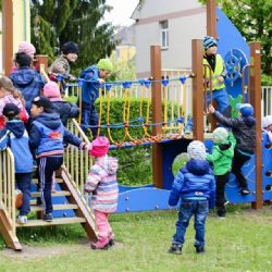 V mateřské škole na Veslařské došlo k další zásadní úpravě zahrady