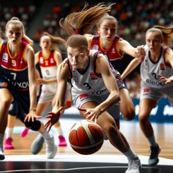 Basketbalistky bojují v Česko-slovenském poháru: Hradec Králové a KP Brno v souboji o 5. - 8. místo