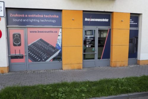 Foto: Ověřená značka BS ACOUSTIC otevřela svoji prodejnu v Brně!