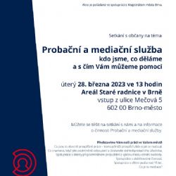 Probační a mediační služba - Setkání s občany