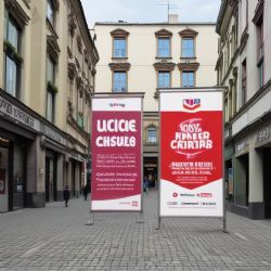 Působivá prezentace s bannery a roll-upy