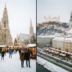Zimní Vídeň nebo Bratislava? Výlet za hranice všedních dnů