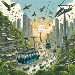 Ornitologové upozorňují, že lanovka v Brně způsobí zničení rozsáhlého hnízdiště zranitelných ptáků