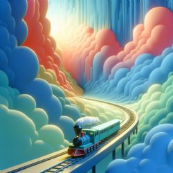 Vlakfest Klubovna: Objevte dobrodružství noci s punkem, kytarami a pivem!