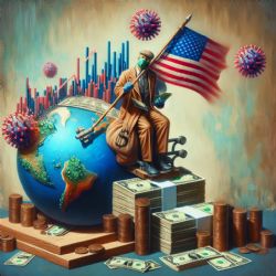 Americká inflace překvapuje: Vyšší růst než čekáno, trhy pod tlakem