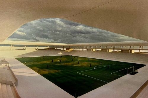 obrázek:Konec stání na Srbské: Brno chystá arénu pro 10 000