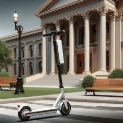 Opilý jezdec na koloběžce vážně zranil seniora