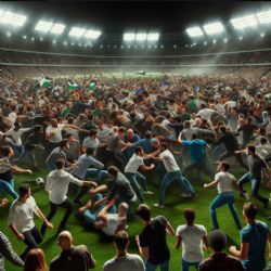 Protest fanoušků Zbrojovky proti vedení klubu