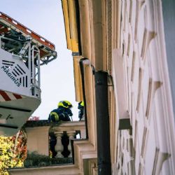 Šebetov: Simulace požáru prověřila IZS jednotky