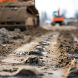 Židlochovice: Začala stavba prvního kruhového objezdu u mostu přes Svratku