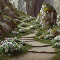 Kamenný vrch: Nový chodník chrání vzácné velkokvěté koniklece a láká návštěvníky