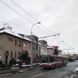 Rekonstrukce ulic Kroftovy a Palcary