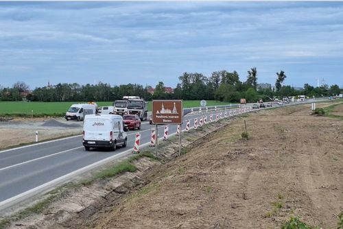 Foto: Dálnice D55: Otevření pro řidiče v prosinci, zlepší dopravu v regionu