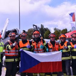 Jihomoravští hasiči úspěšní na světové soutěži ve vyprošťování