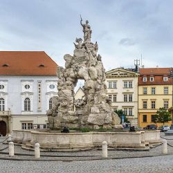 Socha Evropy zpět na Parnas: Brnem cestovala s časovou schránkou