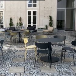 Moravská galerie v Brně: nový bezbariérový vstup a český mobiliář