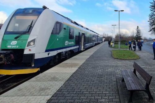 obrázek:Plán jihomoravských hybridních vlaků narazil na problémy s financováním