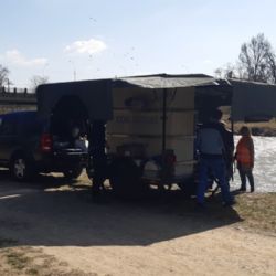 Česká úpravna vody pomáhá na Ukrajině. Teď se představí zástupcům OSN