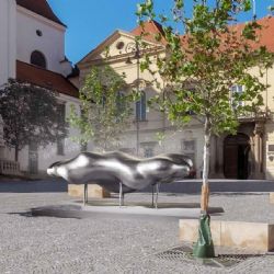 Podoba vodního prvku na Dominikánském náměstí je známa. Porota ocenila pět návrhů