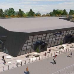 Brněnské nádraží Královo Pole získává nový tvar: dokončení v září