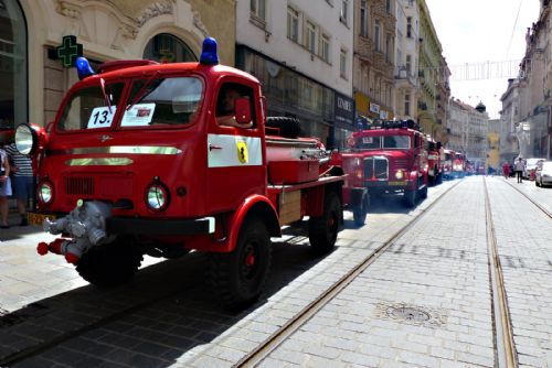 obrázek:Brněnští hasiči slavili 160 let