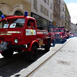Brněnští hasiči slavili 160 let