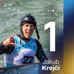 Česká dominance na ME: Krejčí zlato, Samková bronz ve vodním slalomu