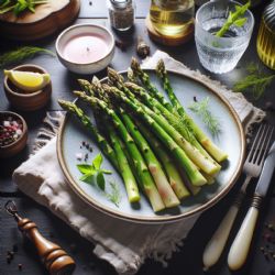 Chřest sklizen o měsíc dříve díky teplému počasí