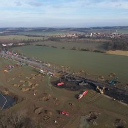 Drony z Vyškova: Klíčový spojenec při požáru cisteren s benzenem