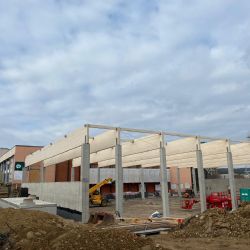 Nová hala pro míčové sporty