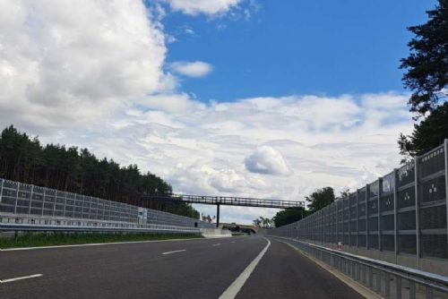 obrázek:Nový úsek D55: Čtyři kilometry za 1,16 miliardy zmírní dopravu