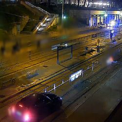 Opilý taxikář srazil seniora a zmizel