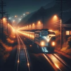 Přímý noční vlak spojil Prahu s Bruselem