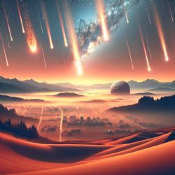 Saharský písek ustupuje