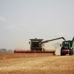 Senzorická lišta a drony zachraňují zvěř před sekačkami