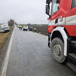 Srážka u Velkých Němčic: řidička nepřežila